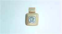 Anhänger Sommer B&B in Gold Diamante 0.18 Ct 240856 GW - 240856 GW